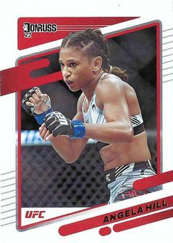 #151 Angela Hill - 2022 Donruss UFC MMA