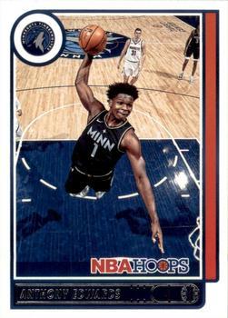 #151 Anthony Edwards - Minnesota Timberwolves - 2021-22 Hoops Basketball