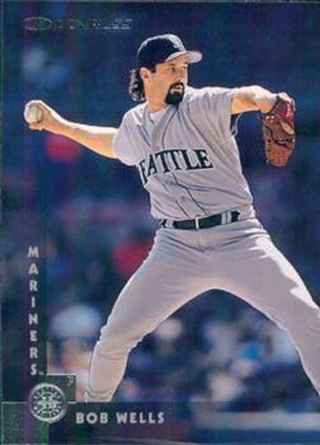 #151 Bob Wells - Seattle Mariners - 1997 Donruss Baseball