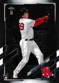 #151 Bobby Dalbec - Boston Red Sox - 2021 Topps Chrome Ben Baller Edition Baseball