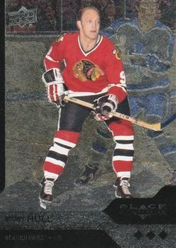 #151 Bobby Hull - Chicago Blackhawks - 2013-14 Upper Deck Black Diamond Hockey