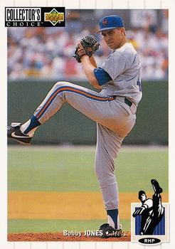 #151 Bobby Jones - New York Mets - 1994 Collector's Choice Baseball