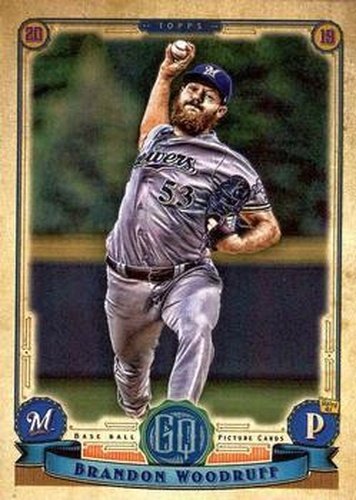 #151 Brandon Woodruff - Milwaukee Brewers - 2019 Topps Gypsy Queen Baseball