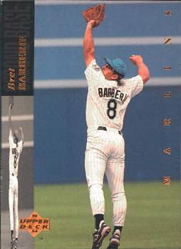 #151 Bret Barberie - Florida Marlins - 1994 Upper Deck Baseball