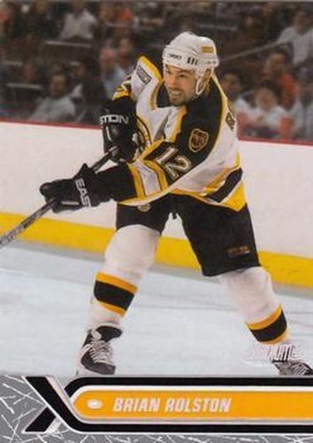 #151 Brian Rolston - Boston Bruins - 2000-01 Stadium Club Hockey