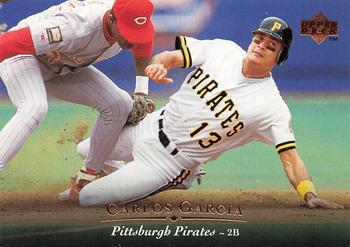 #151 Carlos Garcia - Pittsburgh Pirates - 1995 Upper Deck Baseball