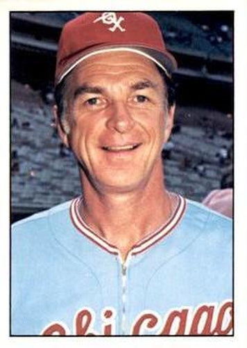 #151 Chuck Tanner - Oakland Athletics - 1976 SSPC Baseball