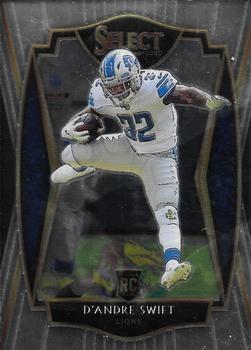 #151 D'Andre Swift - Detroit Lions - 2020 Panini Select Football