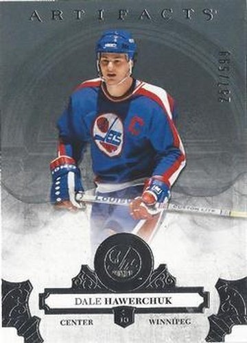 #151 Dale Hawerchuk - Winnipeg Jets - 2017-18 Upper Deck Artifacts Hockey