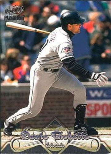 #151 Dante Bichette - Colorado Rockies - 1998 Pacific Paramount Baseball