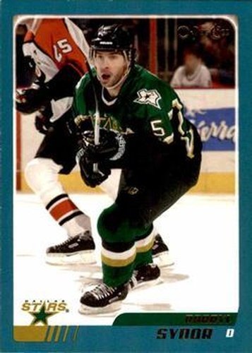 #151 Darryl Sydor - Dallas Stars - 2003-04 O-Pee-Chee Hockey