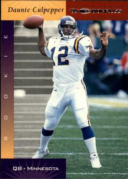 #151 Daunte Culpepper - Minnesota Vikings - 1999 Donruss Football
