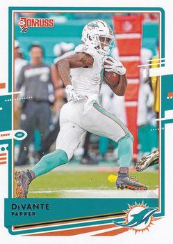 #151b DeVante Parker - Miami Dolphins - 2020 Donruss Football