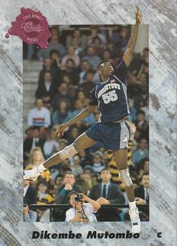 #151 Dikembe Mutombo - Denver Nuggets - 1991 Classic Four Sport