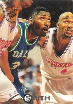 #151 Doug Smith - Dallas Mavericks - 1994-95 Stadium Club Basketball