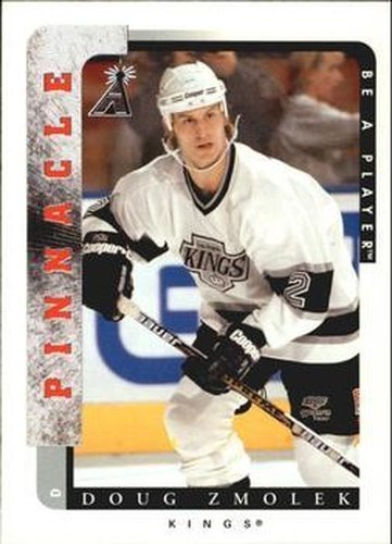 #151 Doug Zmolek - Los Angeles Kings - 1996-97 Pinnacle Be a Player Hockey