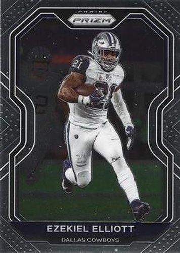 #151 Ezekiel Elliott - Dallas Cowboys - 2020 Panini Prizm Football