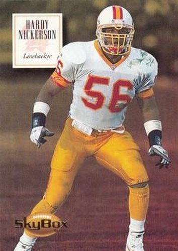 #151 Hardy Nickerson - Tampa Bay Buccaneers - 1994 SkyBox Premium Football