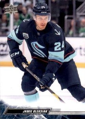 #151 Jamie Oleksiak - Seattle Kraken - 2022-23 Upper Deck Hockey