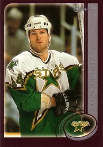 #151 Jason Arnott - Dallas Stars - 2002-03 O-Pee-Chee Hockey