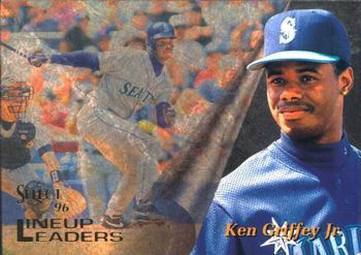 #151 Ken Griffey Jr. - Seattle Mariners - 1996 Select Baseball