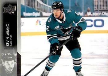 #151 Kevin Labanc - San Jose Sharks - 2021-22 Upper Deck Hockey