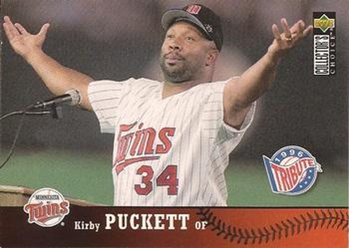 #151 Kirby Puckett - Minnesota Twins - 1997 Collector's Choice Baseball
