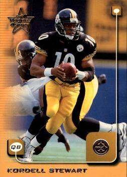 #151 Kordell Stewart - Pittsburgh Steelers - 1999 Leaf Rookies & Stars Football
