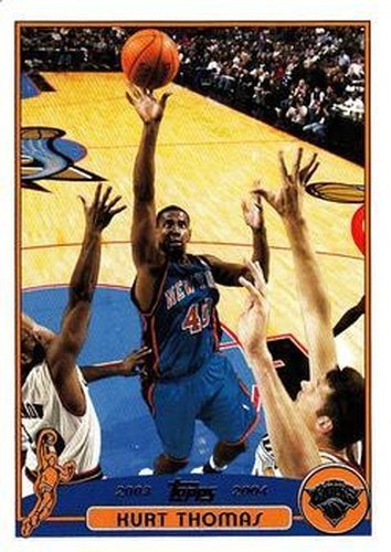 #151 Kurt Thomas - New York Knicks - 2003-04 Topps Basketball