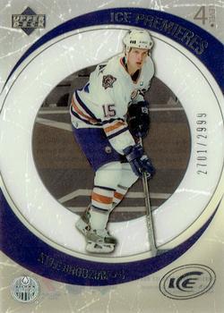 #151 Kyle Brodziak - Edmonton Oilers - 2005-06 Upper Deck Ice Hockey