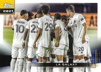 #151 LA Galaxy - Los Angeles Galaxy - 2021 Topps MLS Soccer