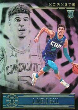 #151 LaMelo Ball - Charlotte Hornets - 2020-21 Panini Illusions Basketball