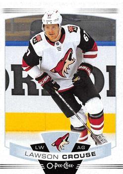 #151 Lawson Crouse - Arizona Coyotes - 2019-20 O-Pee-Chee Hockey