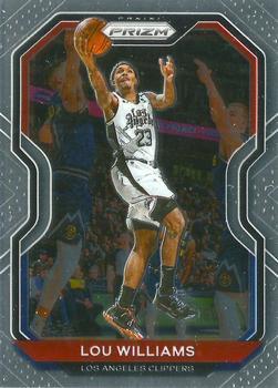 #151 Lou Williams - Los Angeles Clippers - 2020-21 Panini Prizm Basketball