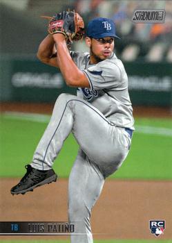 #151 Luis Pati–o - Tampa Bay Rays - 2021 Stadium Club Baseball