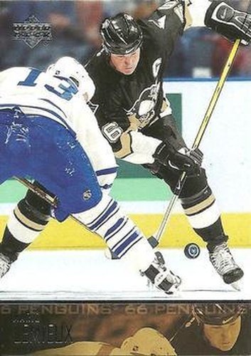 #151 Mario Lemieux - Pittsburgh Penguins - 2003-04 Upper Deck Hockey