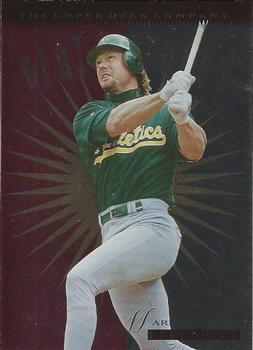 #151 Mark McGwire - Oakland Athletics - 1996 Upper Deck Baseball