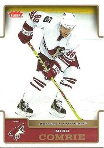 #151 Mike Comrie - Phoenix Coyotes - 2006-07 Fleer Hockey