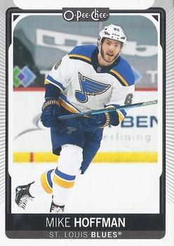 #151 Mike Hoffman - St. Louis Blues - 2021-22 O-Pee-Chee Hockey