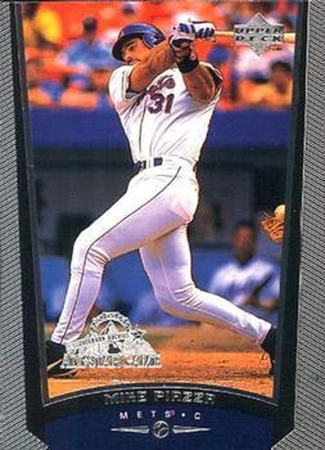 #151 Mike Piazza - New York Mets - 1999 Upper Deck Baseball