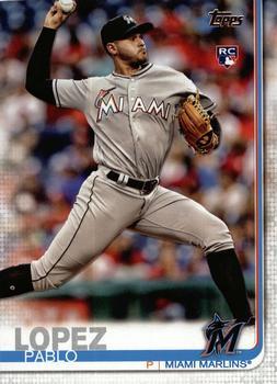 #151 Pablo Lopez - Miami Marlins - 2019 Topps Baseball