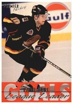#151 Pavel Bure - Vancouver Canucks - 1994-95 Topps Premier Hockey