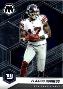 #151 Plaxico Burress - New York Giants - 2021 Panini Mosaic Football