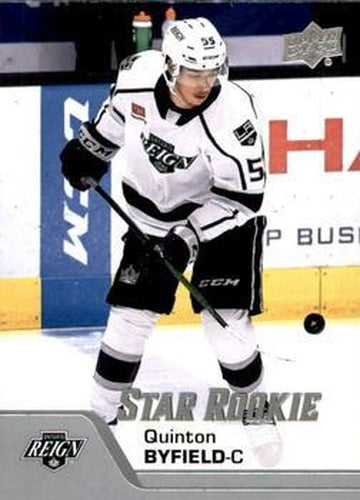 #151 Quinton Byfield - Ontario Reign - 2020-21 Upper Deck AHL Hockey