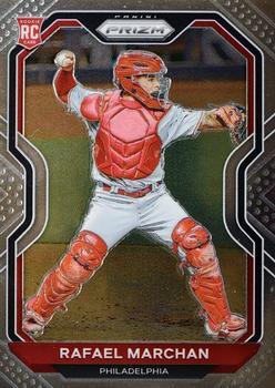 #151 Rafael Marchan - Philadelphia Phillies - 2021 Panini Prizm Baseball