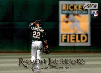 #151 Ramon Laureano - Oakland Athletics - 2019 Stadium Club Baseball