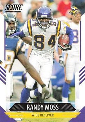 #151 Randy Moss - Minnesota Vikings - 2021 Score Football