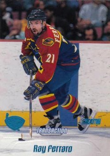 #151 Ray Ferraro - Atlanta Thrashers - 1999-00 Stadium Club Hockey