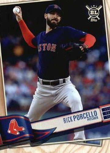 #151 Rick Porcello - Boston Red Sox - 2019 Topps Big League Baseball