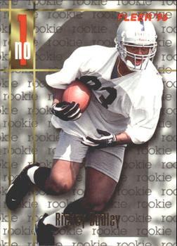#151 Rickey Dudley - Oakland Raiders - 1996 Fleer Football